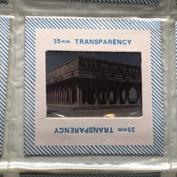Vintage 35 mm Slides of Jaipur, India Lot of 24 Retro - Picture 8 of 12
